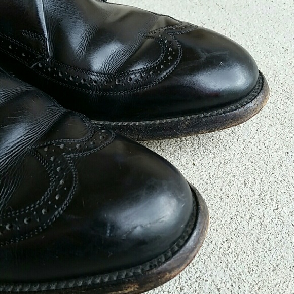 Allen Edmonds Gregory vintage dress shoes main image 7